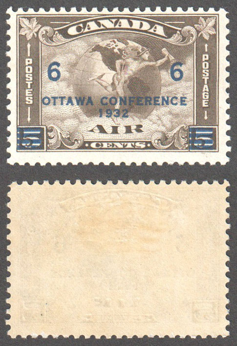 Canada Scott C4 Mint F (P565) - Click Image to Close